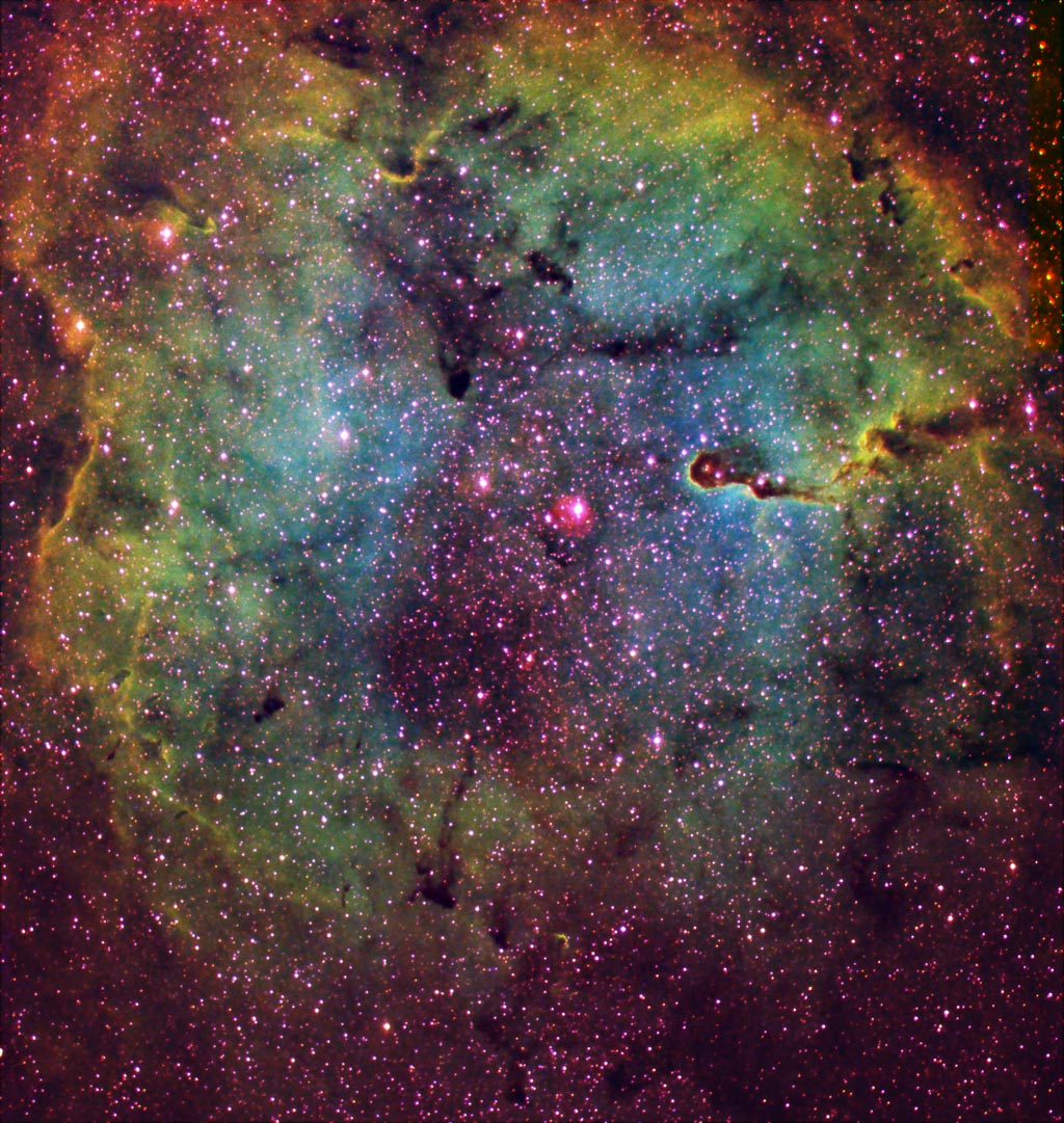 Nebula IC 1396 with BRC 34 and 38